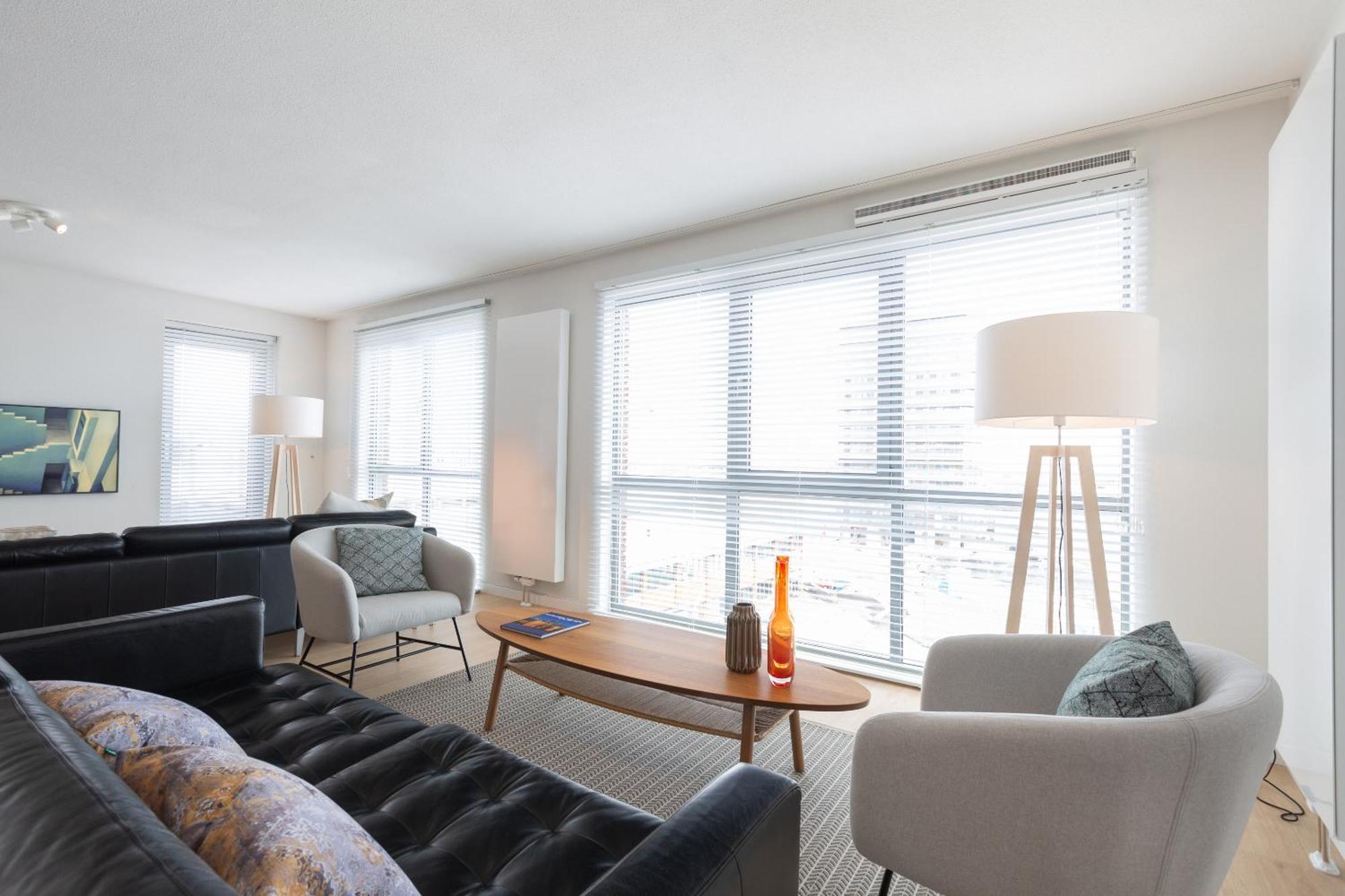 Bizstay Harbour II Scheveningen Apartments Haag Værelse billede