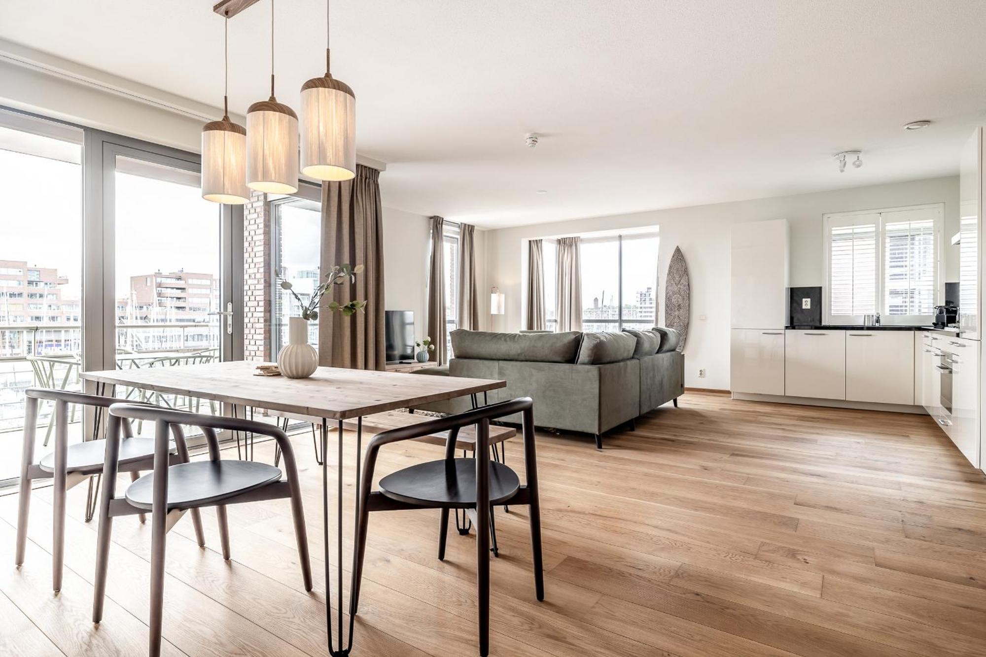 Bizstay Harbour II Scheveningen Apartments Haag Eksteriør billede