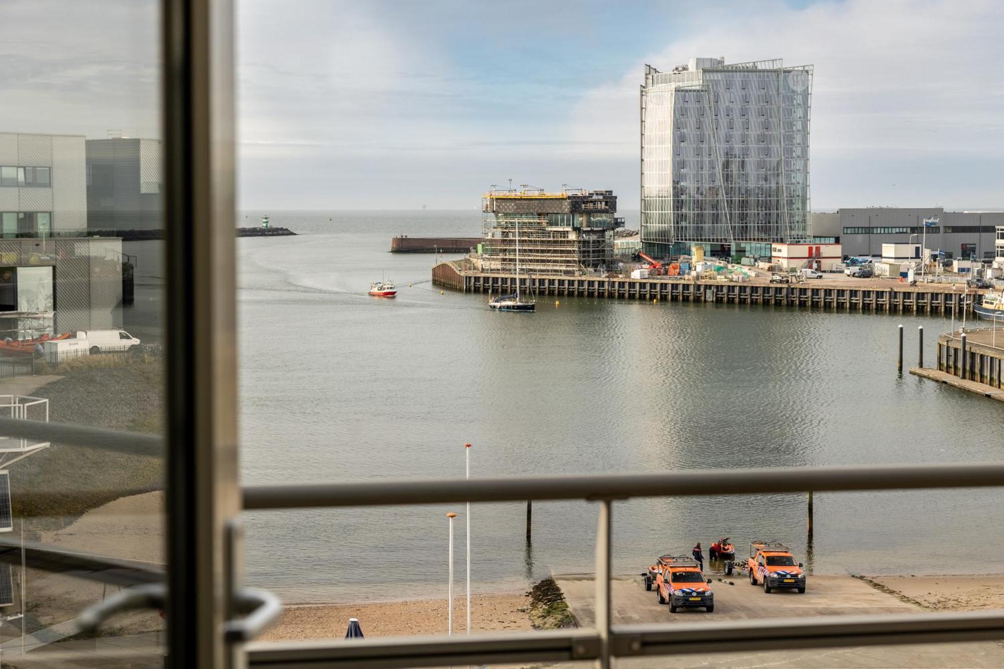 Bizstay Harbour II Scheveningen Apartments Haag Eksteriør billede