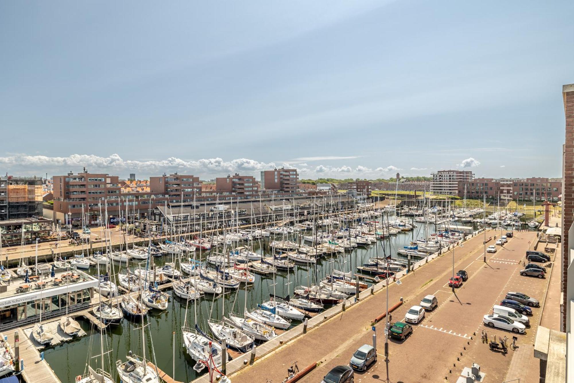 Bizstay Harbour II Scheveningen Apartments Haag Eksteriør billede