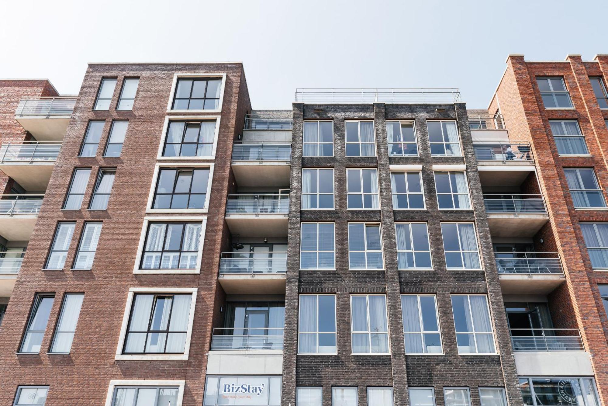 Bizstay Harbour II Scheveningen Apartments Haag Eksteriør billede