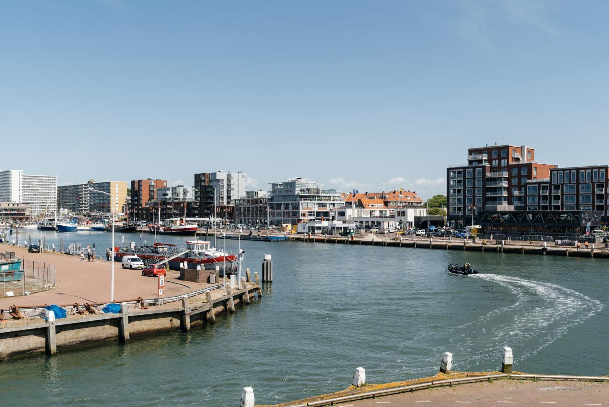 Bizstay Harbour II Scheveningen Apartments Haag Eksteriør billede
