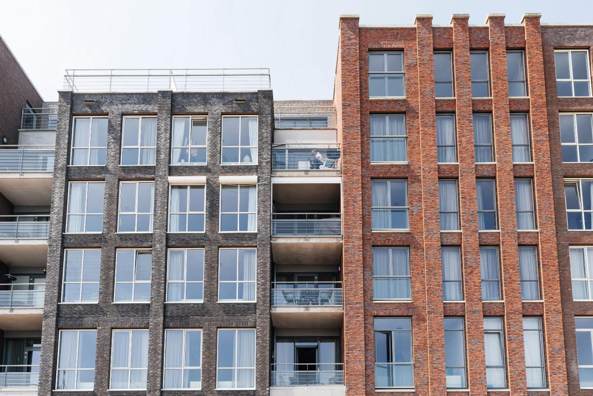 Bizstay Harbour II Scheveningen Apartments Haag Eksteriør billede