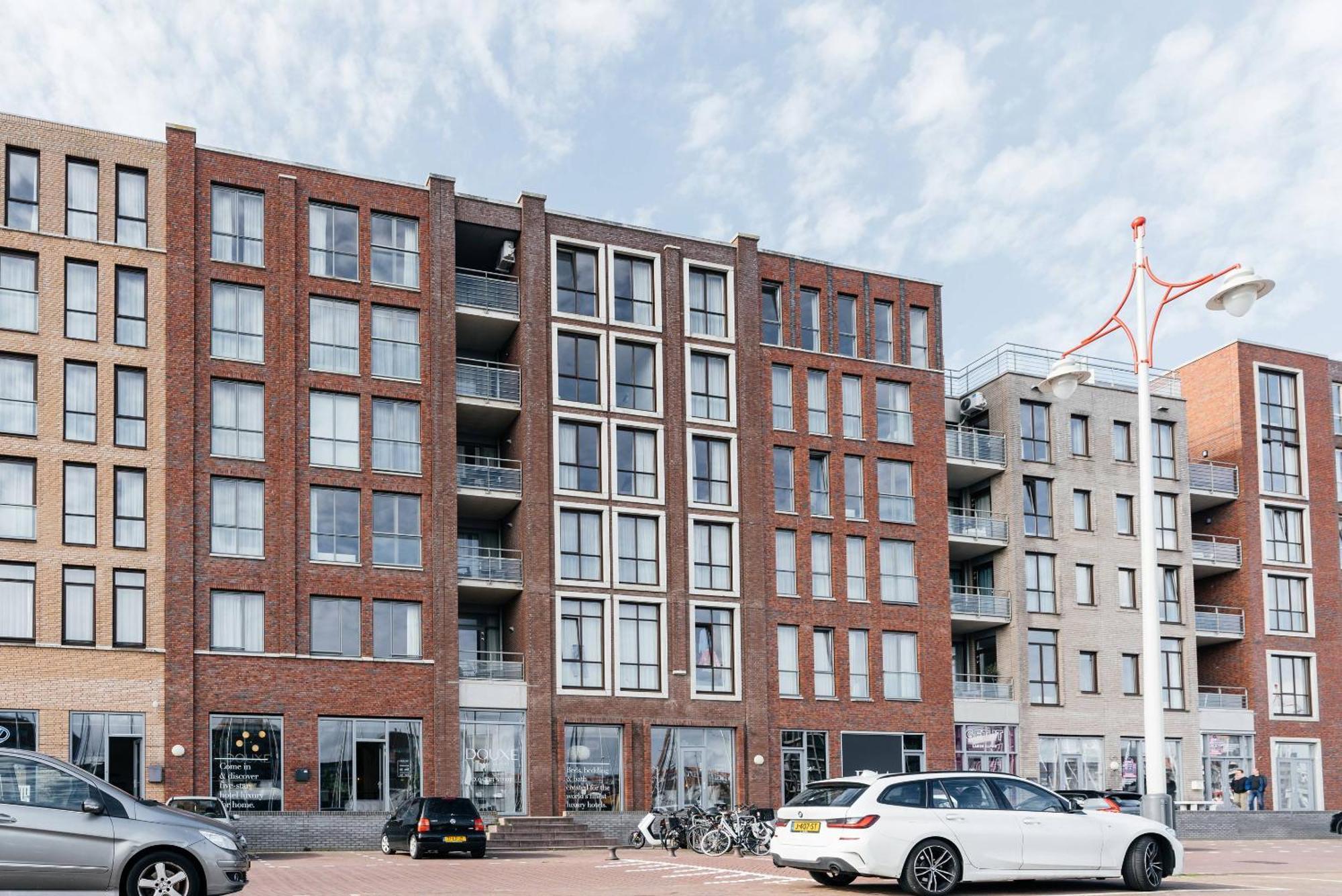 Bizstay Harbour II Scheveningen Apartments Haag Eksteriør billede