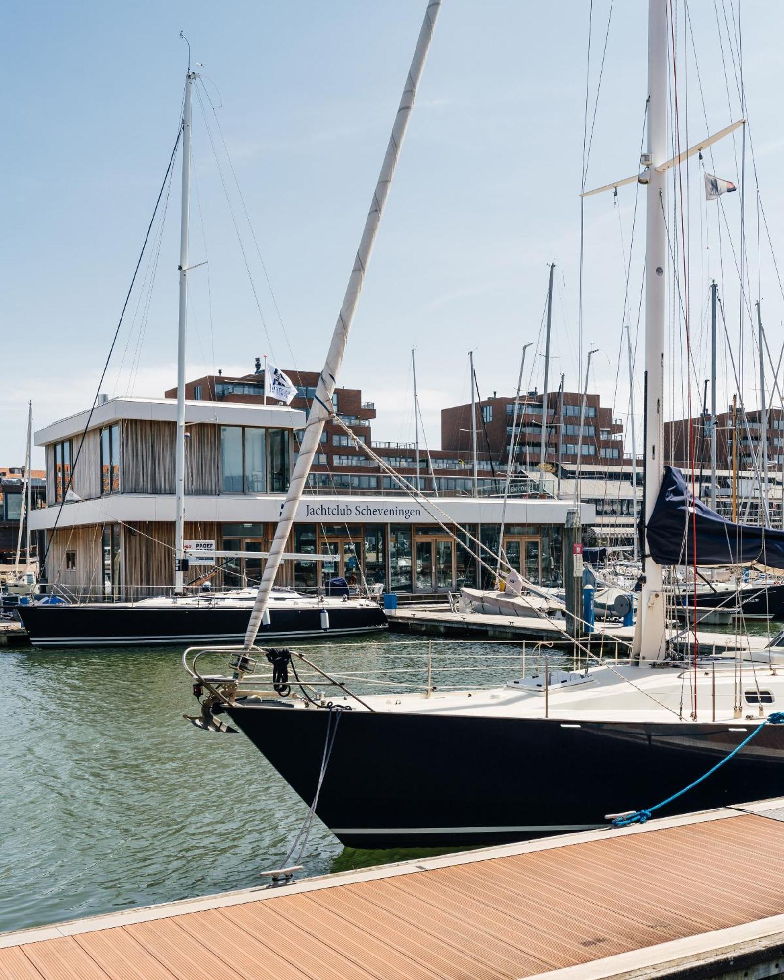 Bizstay Harbour II Scheveningen Apartments Haag Eksteriør billede