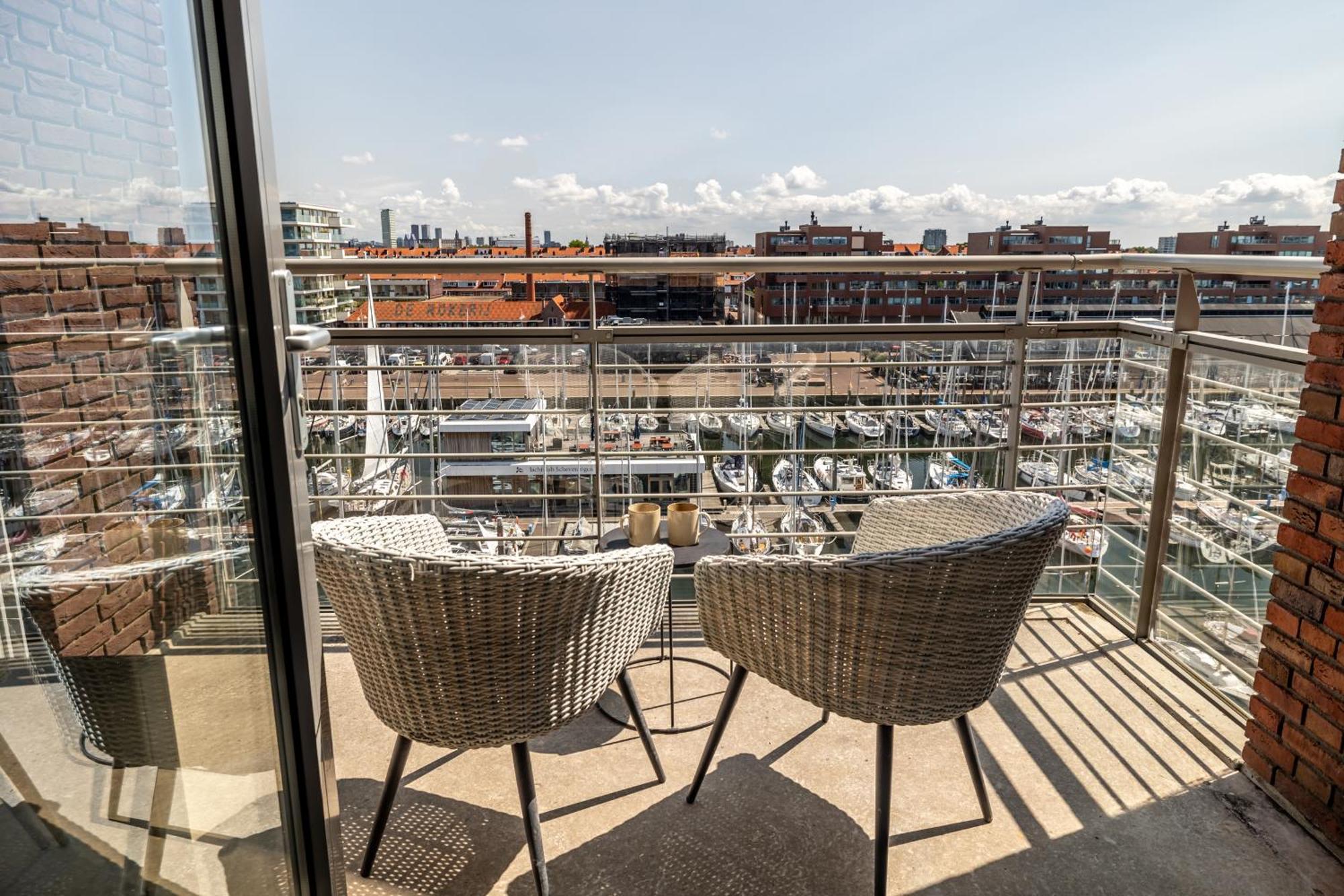 Bizstay Harbour II Scheveningen Apartments Haag Værelse billede