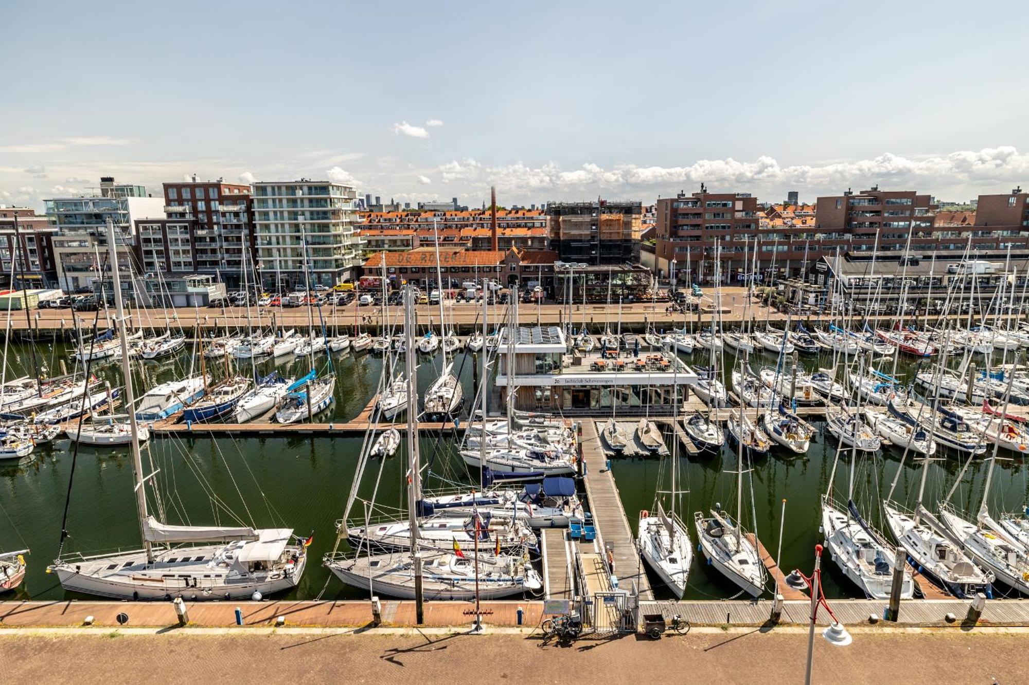 Bizstay Harbour II Scheveningen Apartments Haag Værelse billede