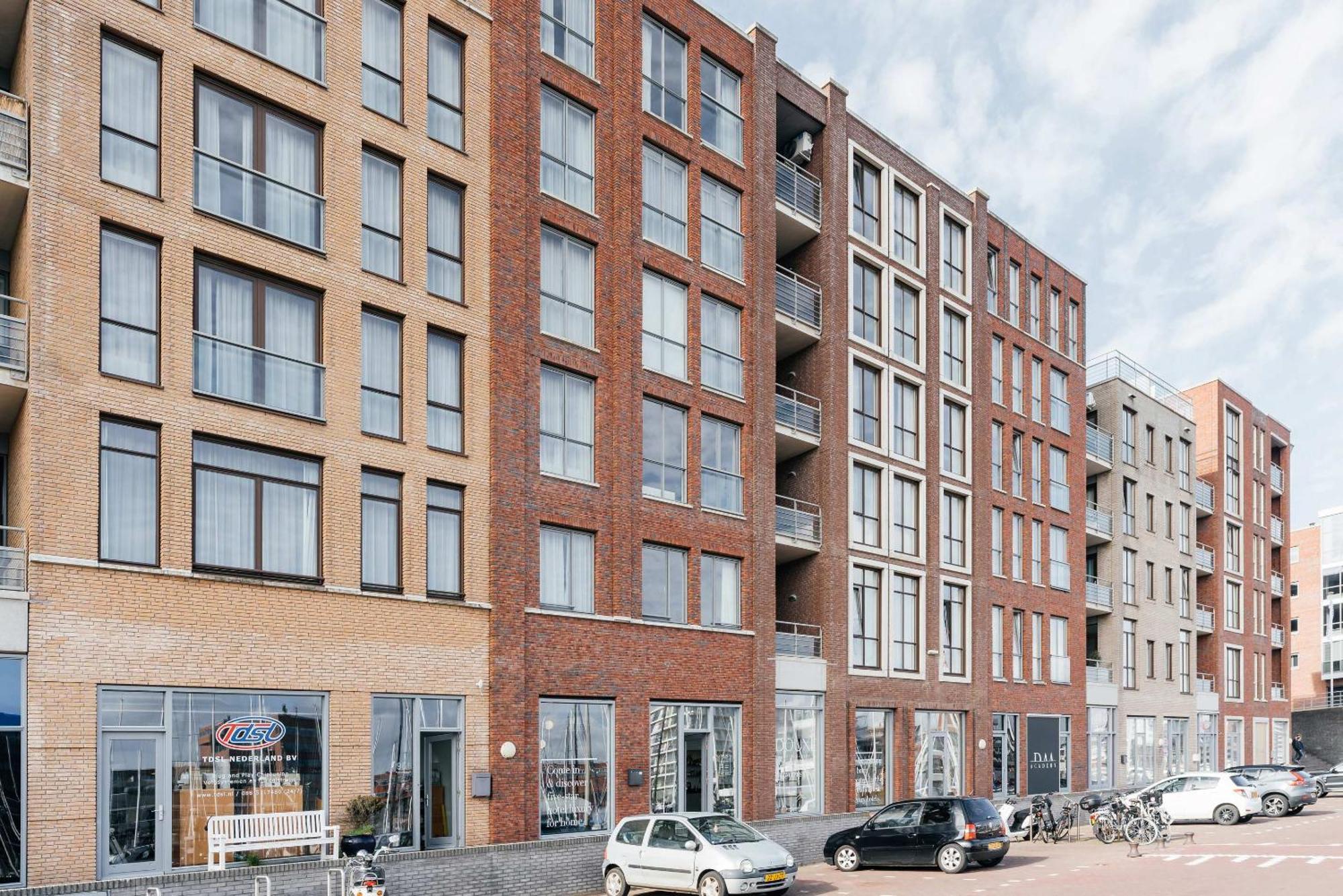Bizstay Harbour II Scheveningen Apartments Haag Eksteriør billede