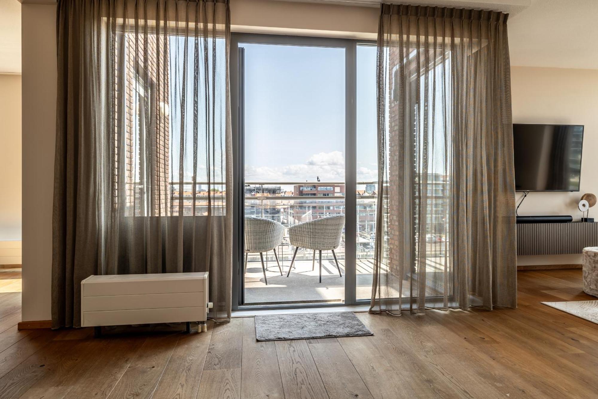 Bizstay Harbour II Scheveningen Apartments Haag Værelse billede
