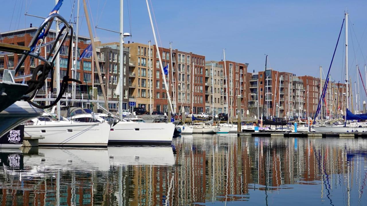Bizstay Harbour II Scheveningen Apartments Haag Eksteriør billede