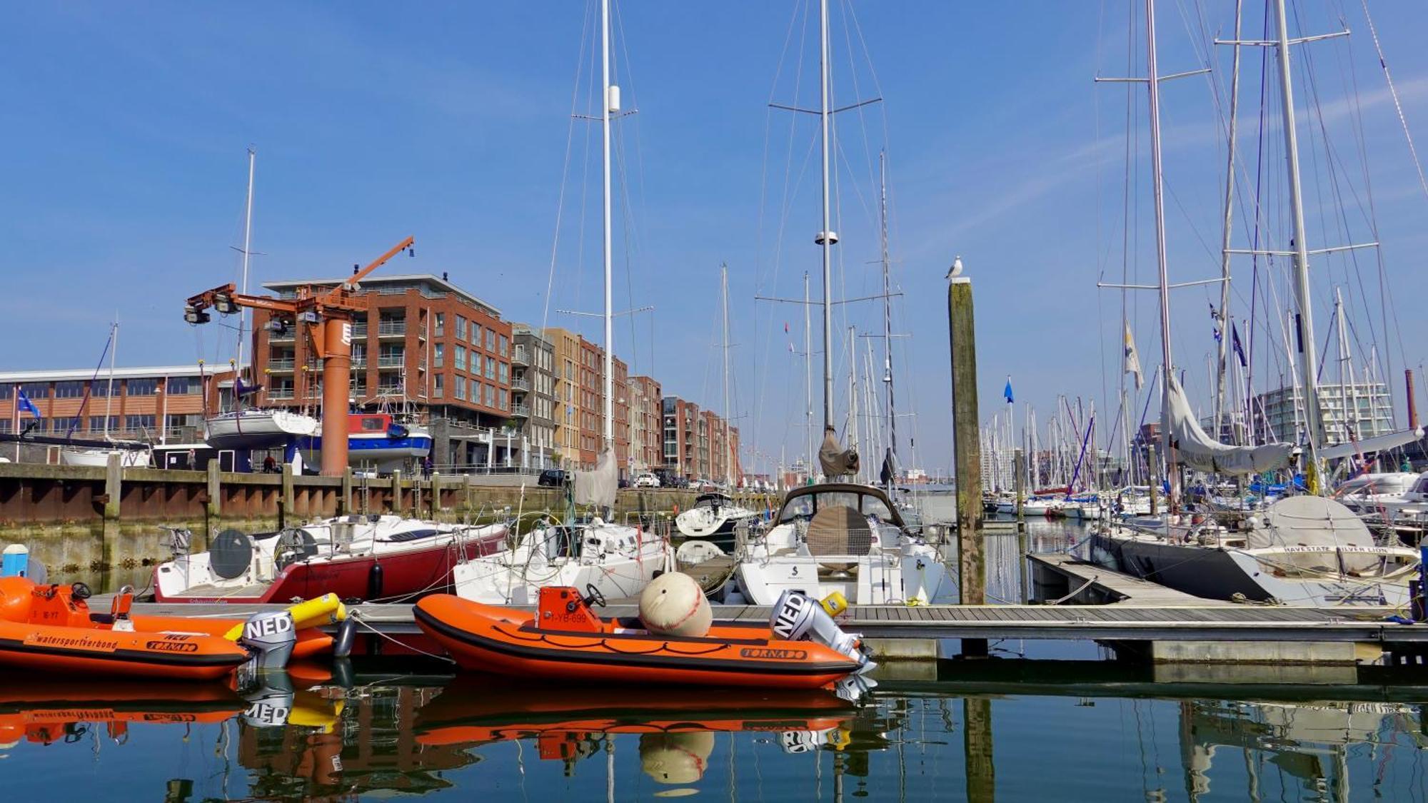 Bizstay Harbour II Scheveningen Apartments Haag Eksteriør billede
